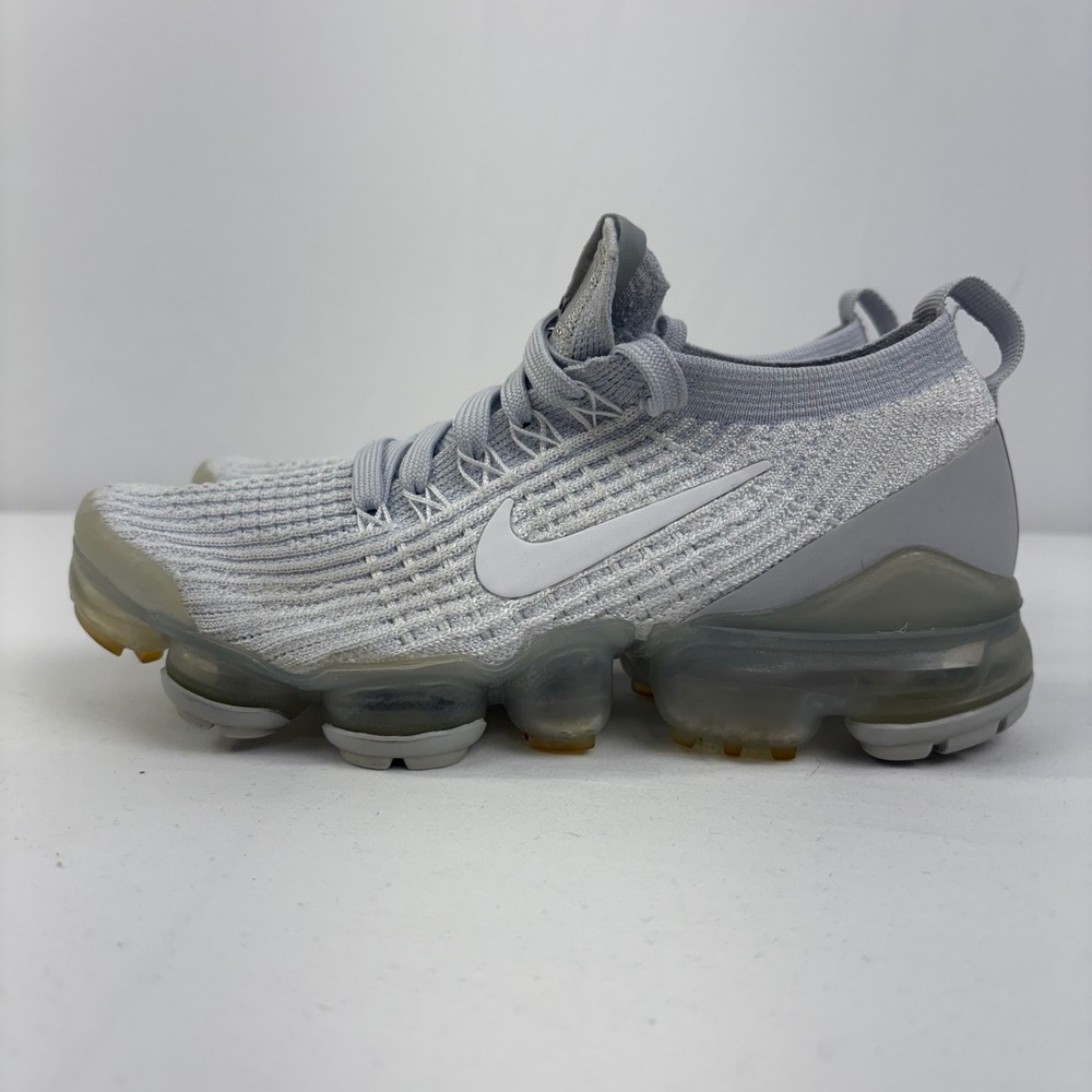 Nike Women's Air VaporMax 3.0 Pure Platinum White AJ6910-100 Running Shoes 5